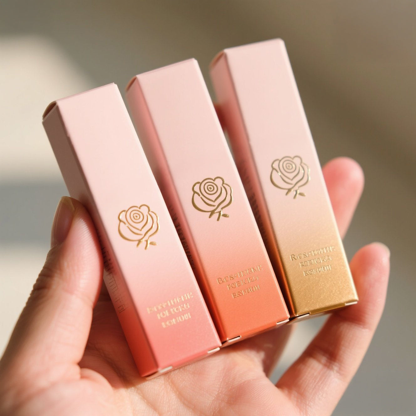 Eco Friendly Luxury Custom Colorful Cosmetics Clothes Pants Lipstick Matte Box Packing with Logo
