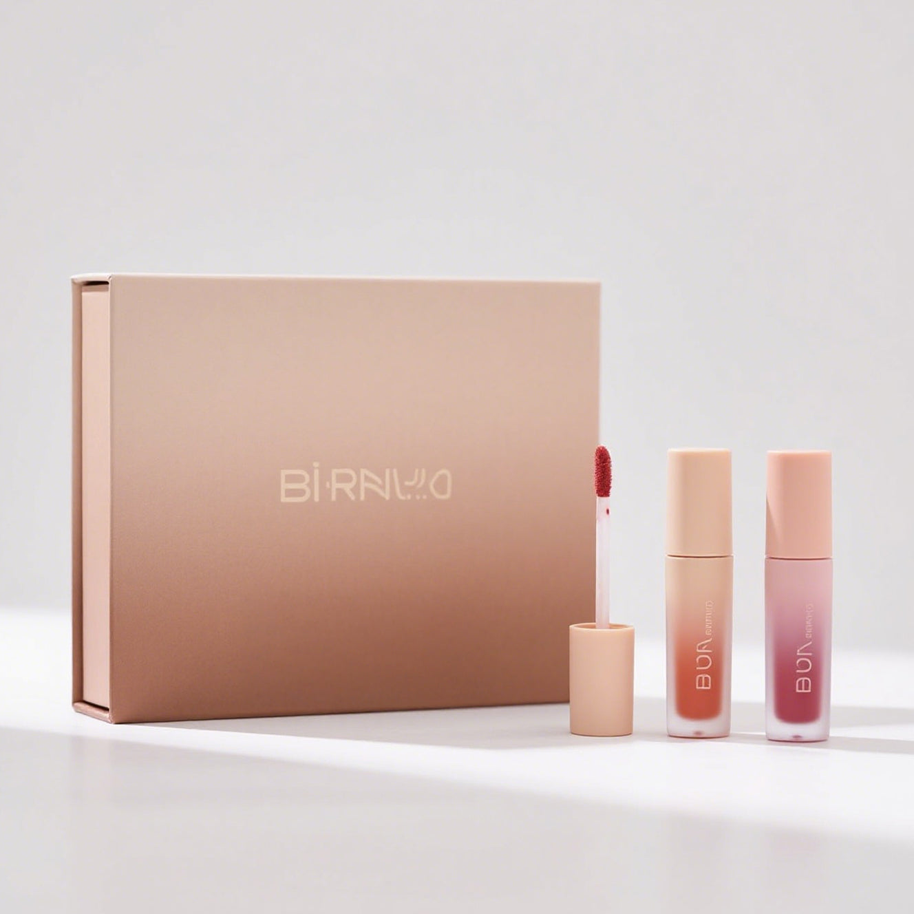 Custom Private Label Lipstick Cardboard Display Box Makeup Kit Lipstick Paper Box