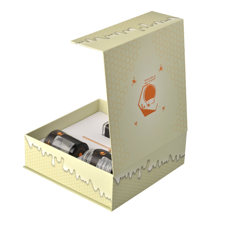 Branded Honey Packing Box for Decorative Gift Packaging and Storage Solution