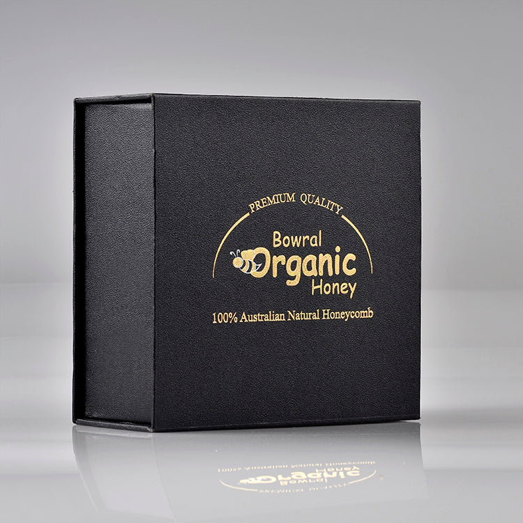 High-end Luxury Custom Canning and Wrapping Packaging Plastic Honey Gift Box