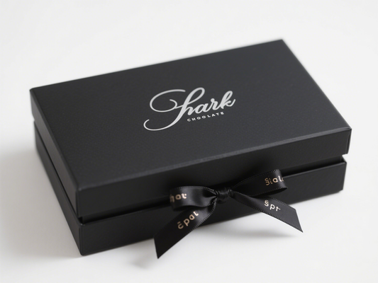 Custom Blister Chocolate Box with Tray Insert and Personalized Packaging for Party Gift or Event Chocolate Display Use