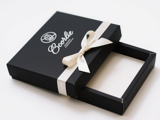 Custom Chocolate Truffle Box with Dividers and Cookie Cake Packaging Gift Box for Christmas Holiday Use