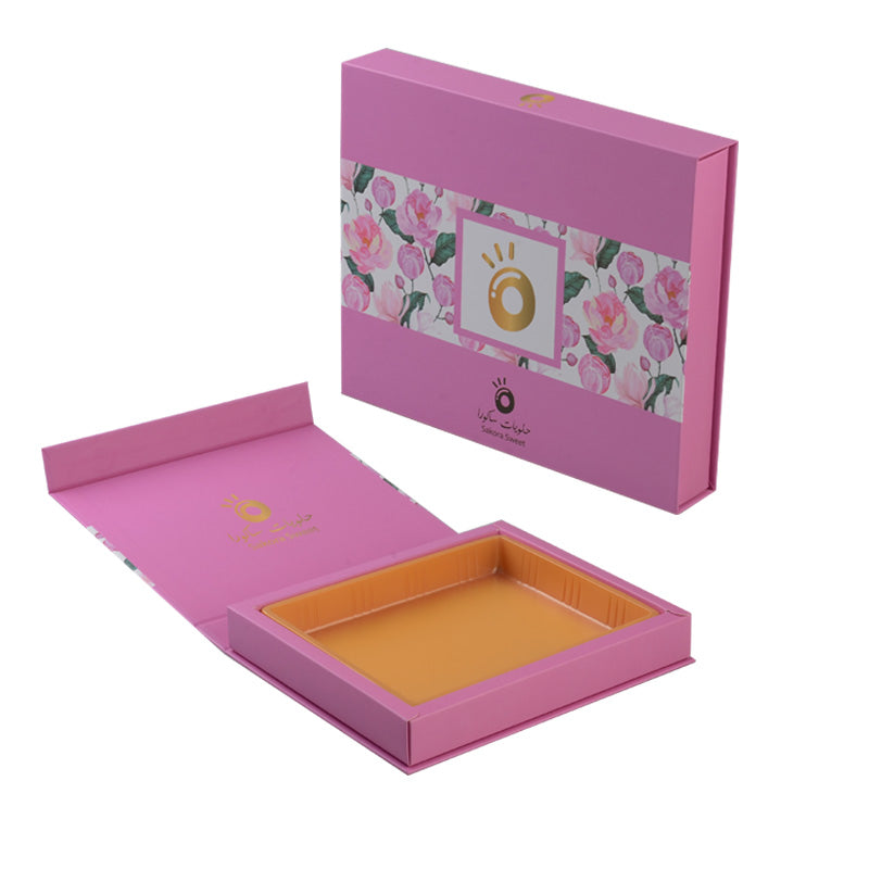 Luxury Custom Chocolate Packaging Box for High-Quality Gift Storage and Elegant Display