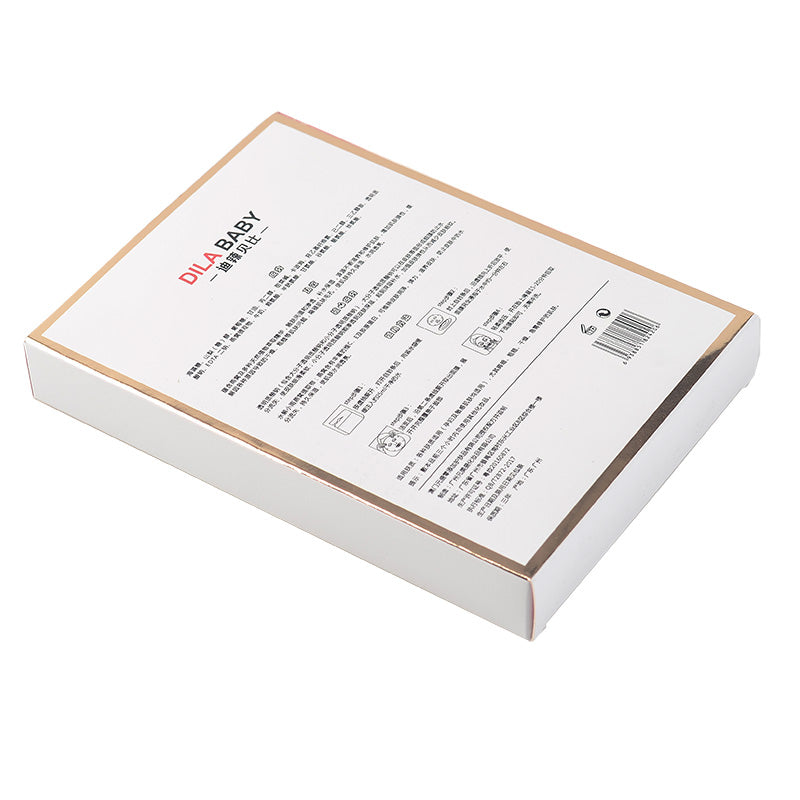 Biodegradable Cardboard Cosmetic Flip Lid Packaging Box for Skincare Storage and Gift Presentation Paper Box