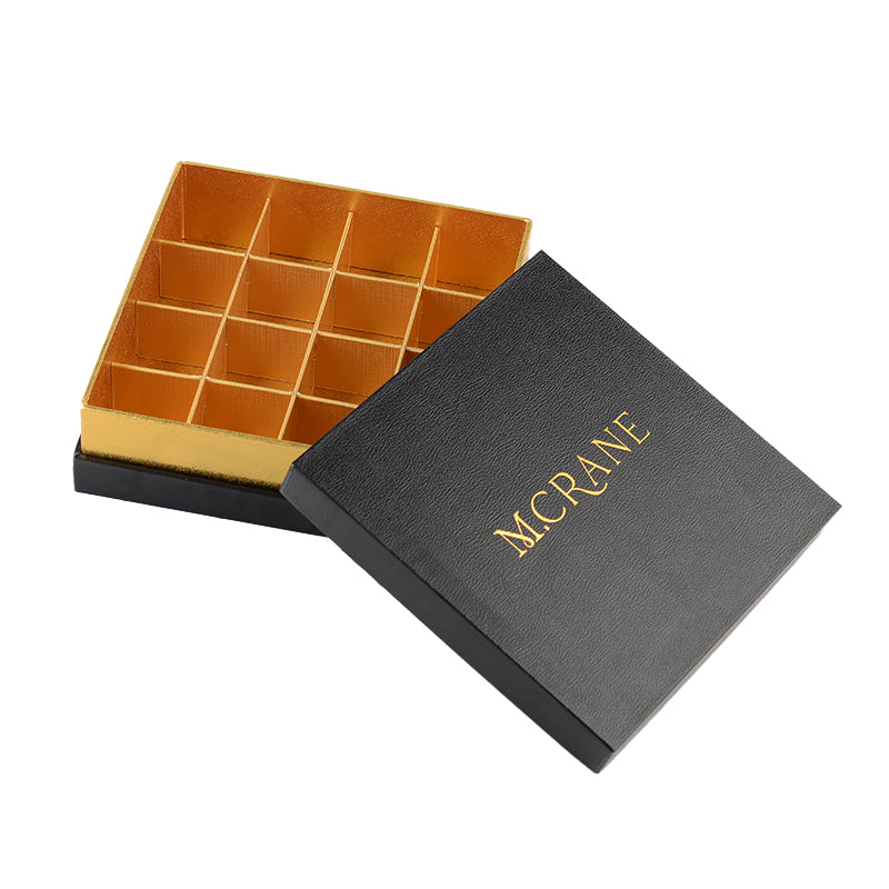 Custom Box for Chocolates with Elegant Bonbon Tray Packaging Organizer for Valentine's Day or Romantic Gift Use