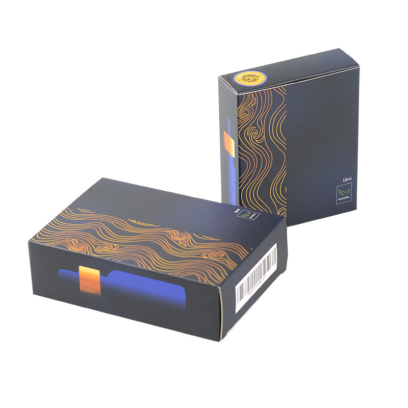 Custom Rigid Candle Paper Gift Box Packaging Folding Jewelry Paper Boxes for Holiday Gifting or Anniversary Use