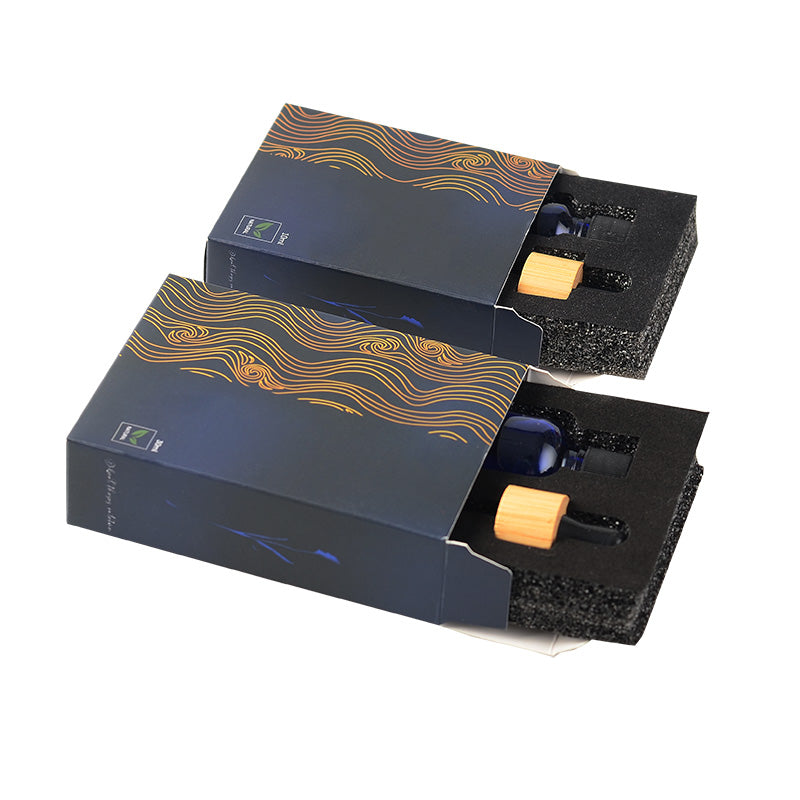 Custom Rigid Candle Paper Gift Box Packaging Folding Jewelry Paper Boxes for Holiday Gifting or Anniversary Use