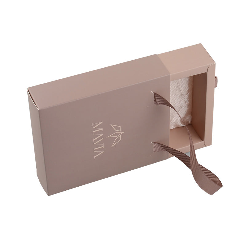 Handmade Jewelry Paper Boxes with Lid Rigid Candle Gift Packaging Box for Anniversary or Retail Display Use