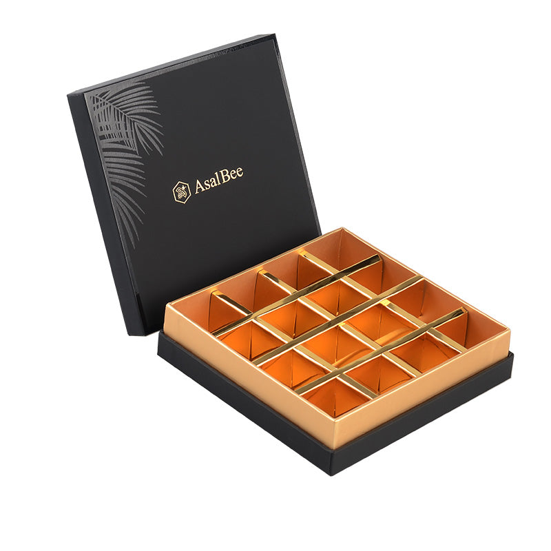 Custom Chocolate Bar Box for Premium Gifts with Luxury Packaging and Protective Storage
