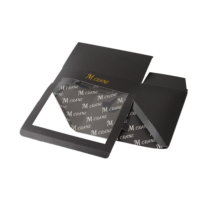 Wholesale Custom Logo Design Hat Packaging Boxes Paper Hip Hop Cap Baseball Hat Box with Clear Window
