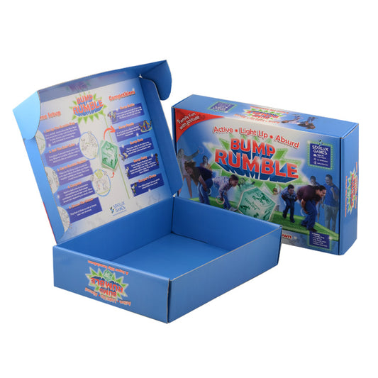 Branded Folding Paper Boxes with Your Own Logo Custom Packaging Box for Product Storage or Retail Promotion Use