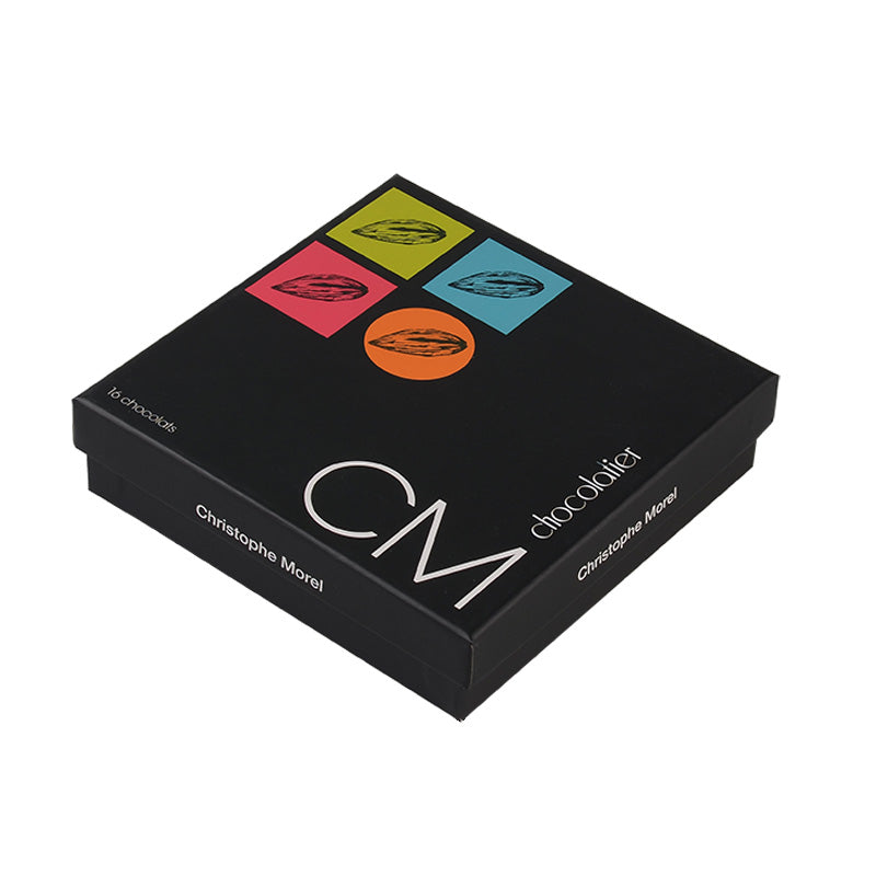Custom Empty Chocolate Boxes Packaging with Premium Folding Gift Box for Dessert Shop or Party Display Use