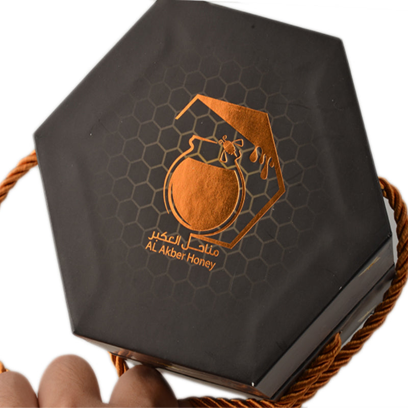 High-Quality Elegant Gift Packaging for Food Storage and Box for Honey Packing