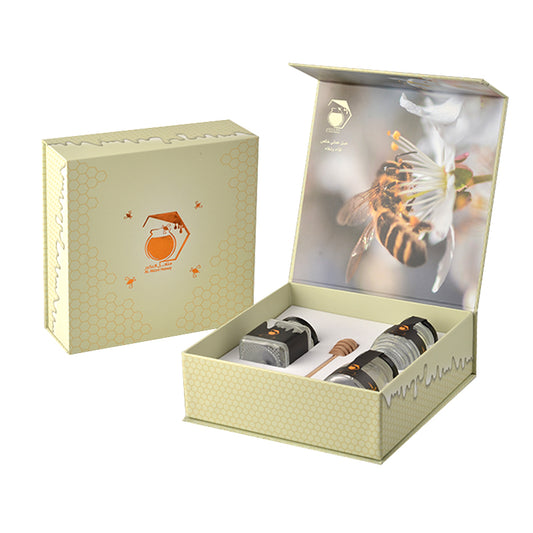 Branded Honey Packing Box for Decorative Gift Packaging and Storage Solution