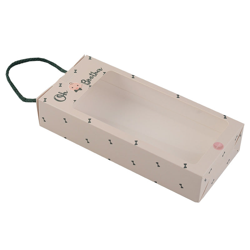 Eco-Friendly Kraft Cardboard Packing Paper Box Flat Pack Paper Box for Gift Wrapping Packaging and Product Storage Use