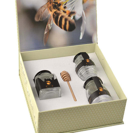 Branded Honey Packing Box for Decorative Gift Packaging and Storage Solution
