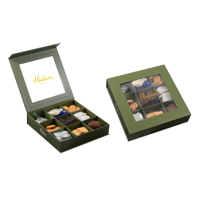 Custom Boxes for Strawberries with Chocolate Dessert Packaging Box for Gift Giving and Celebration Table Display