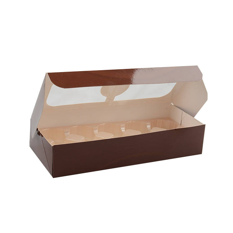 Custom Luxury Chocolate Boxes Packaging with Divider for Birthday Party or Romantic Wedding Candy Gift Use