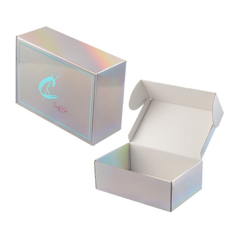 Eco-Friendly Skincare Paper Package Box Custom Cosmetic Packaging for Beauty Brand or Spa Gift Use