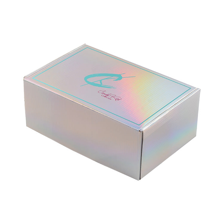 Eco-Friendly Skincare Paper Package Box Custom Cosmetic Packaging for Beauty Brand or Spa Gift Use