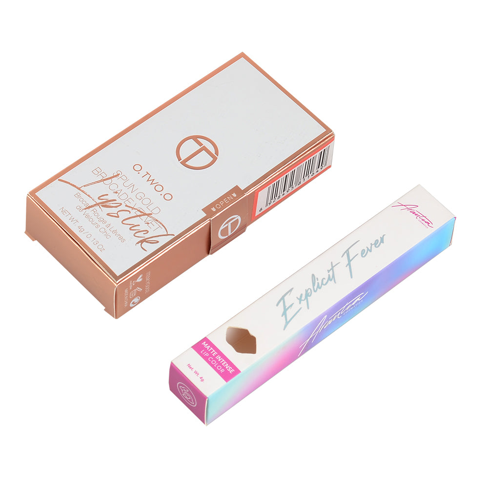 Custom Printed Paper Box for Skincare Cosmetic Packaging Rigid Beauty Box for Gift Wrapping or Promotion