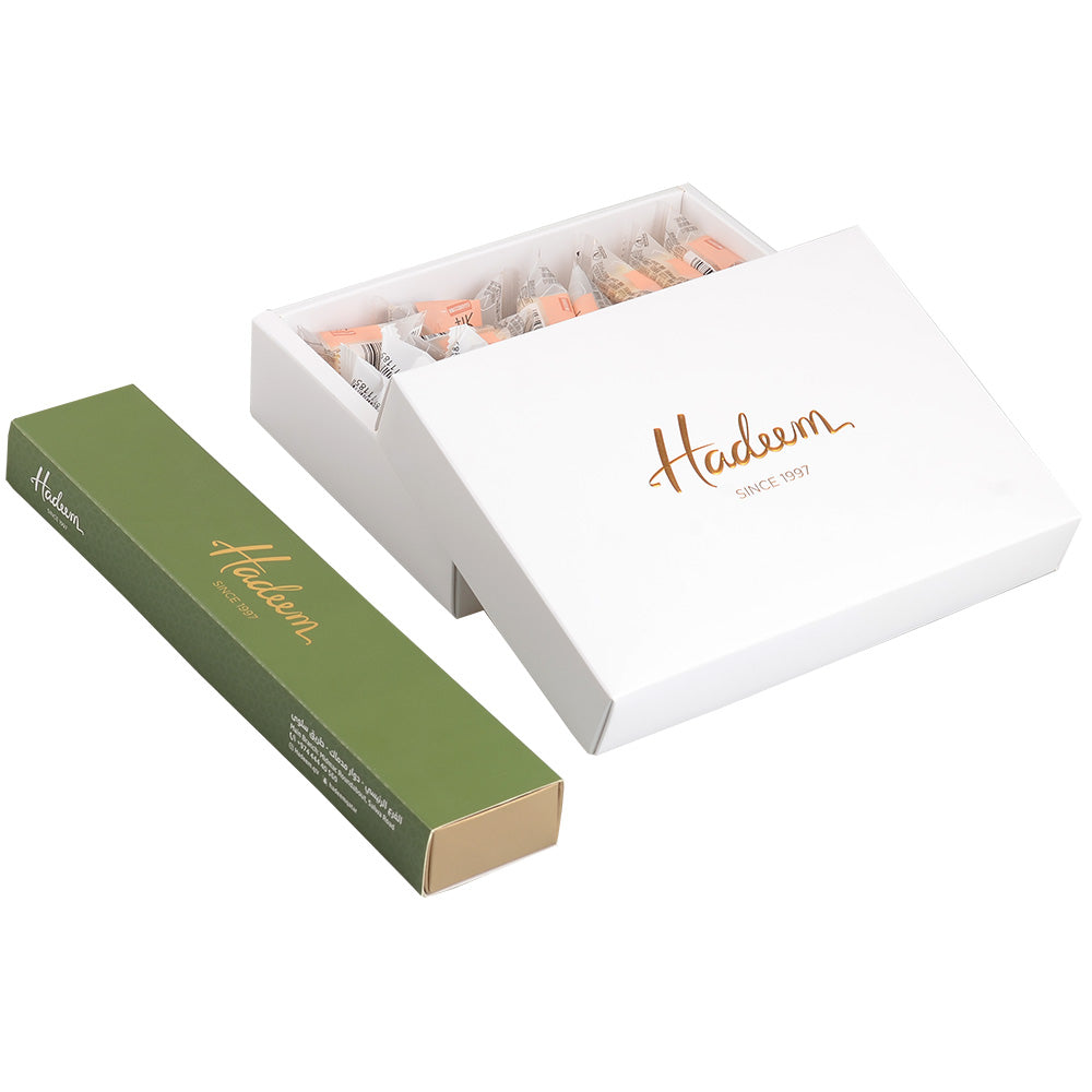 Novelty Chocolate Packaging Box with Mini Drawer Design for Custom Wedding Guest Favor or Elegant Gift Presentation