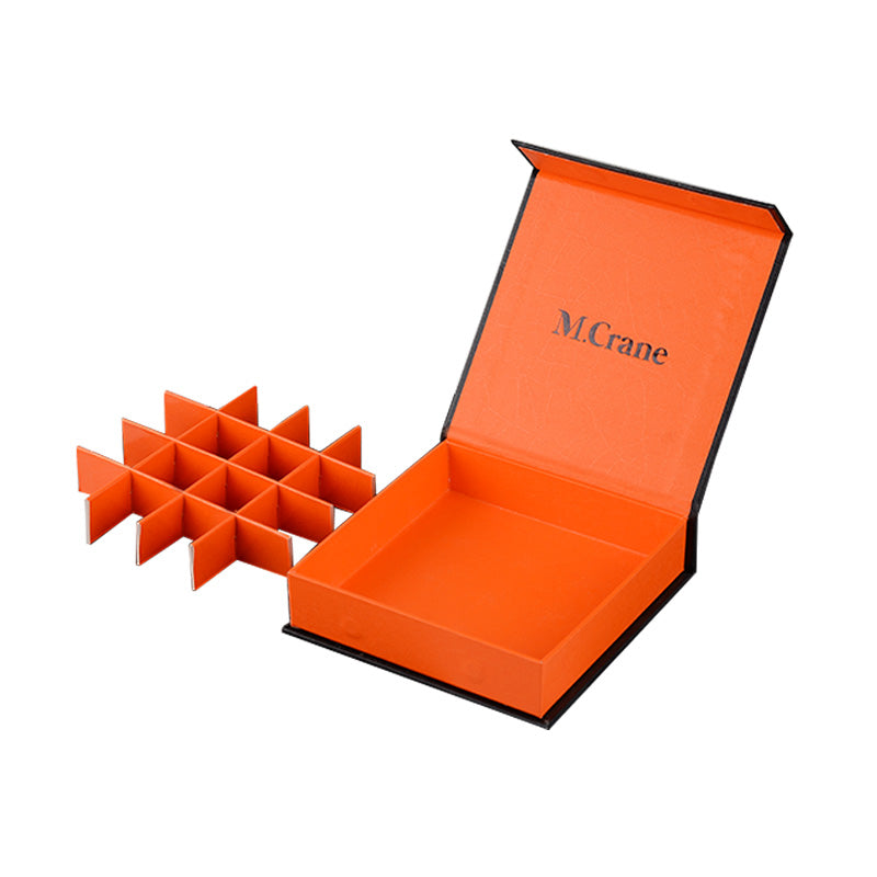 Luxury Fine Chocolate Box with Rigid Drawer Packaging and Chocolate Gift Boxes 50 Pcs for Party and Event Use