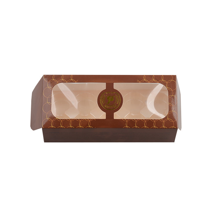 Custom Luxury Chocolate Boxes Packaging with Divider for Birthday Party or Romantic Wedding Candy Gift Use