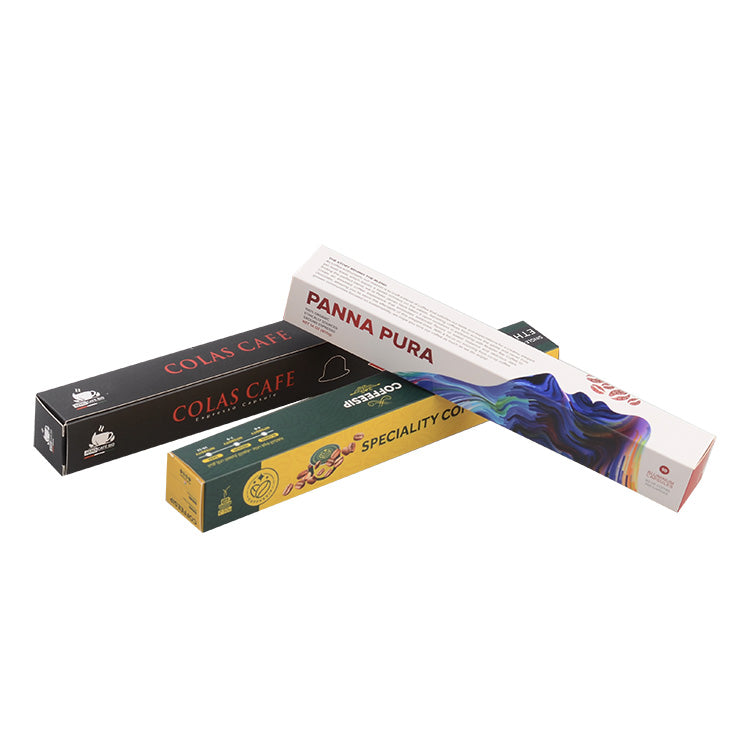 Premium Folding Paper Packaging Box for Skincare Cosmetic Products Gift Package and Retail Display Use