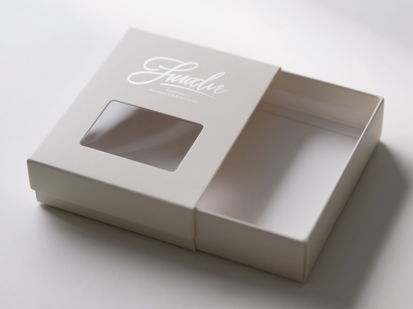 Luxury Rigid Chocolate Bar Packaging Box and Chocolate Boxes with Windows for Holiday Gift and Display Packaging