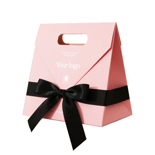 High Quality Octagonal Immortal Rose Lipstick Carton and Liner Case Mirror Box Machine Purse