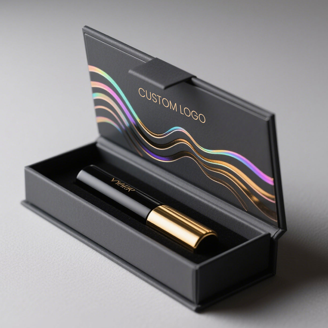 High Luxury Cosmetic Paper Boxes Lipstick Box Custom Pr Lipstick Packing Box Business Style