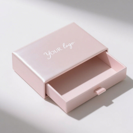 High Custom Luxury Mini Square Push-Pull Alloy Lipstick Gel Box Container Size 3*3*12