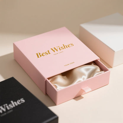 High Custom Luxury Mini Square Push-Pull Alloy Lipstick Gel Box Container Size 3*3*12