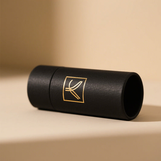 Eco-Friendly Premium Luxury Gold Lipstick Tube Holder Custom Logo Printed Embossing Private Label Packaging Box