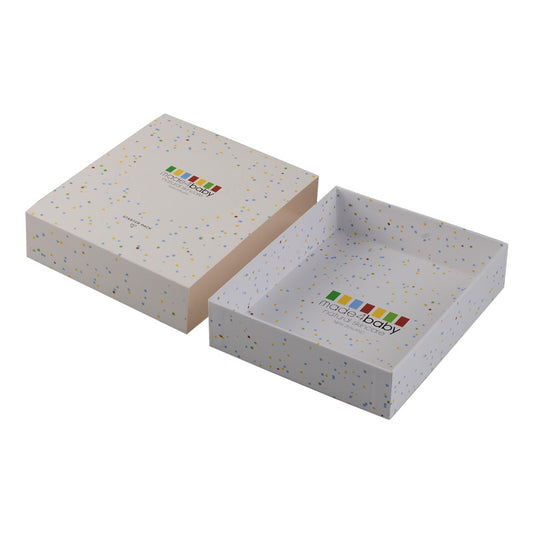 Eco-Friendly Kraft Paper Jewelry Box Drawer Style Recyclable Packaging Box for Gift Storage and Jewelry Display