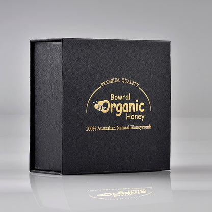 High-end Luxury Custom Canning and Wrapping Packaging Plastic Honey Gift Box