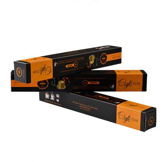 Hot Sell Custom Logo Printing Coffee Capsule Paper Boxes Espresso Coffee Packaging Box for Coffee Capsule