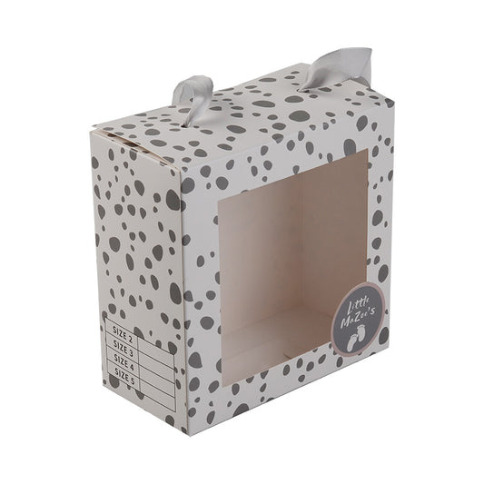 Eco-Friendly Foldable Kraft Paper Box for Wedding Jewelry Storage and Gift Display Scene Gift Jewelry Packaging Paper Box