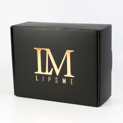 Custom Rigid Black Paper Box and Cardboard Gift Packaging Box for Product Display and Brand Promotion Use