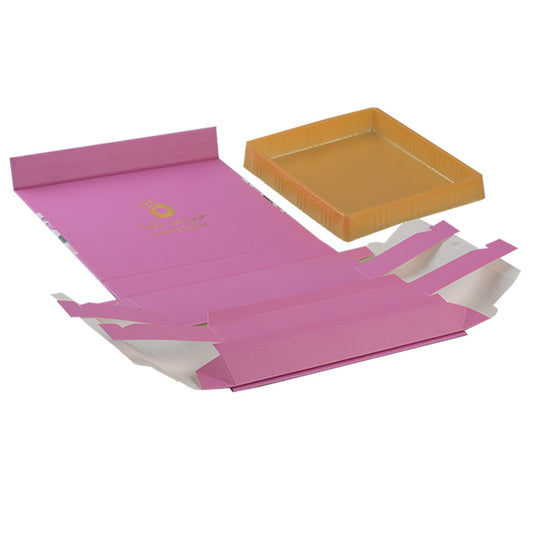 Luxury Custom Chocolate Packaging Box for High-Quality Gift Storage and Elegant Display