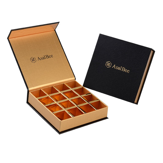 Luxury Custom Chocolate Box with Elegant Packaging for Premium Gifts and Decorative Storage