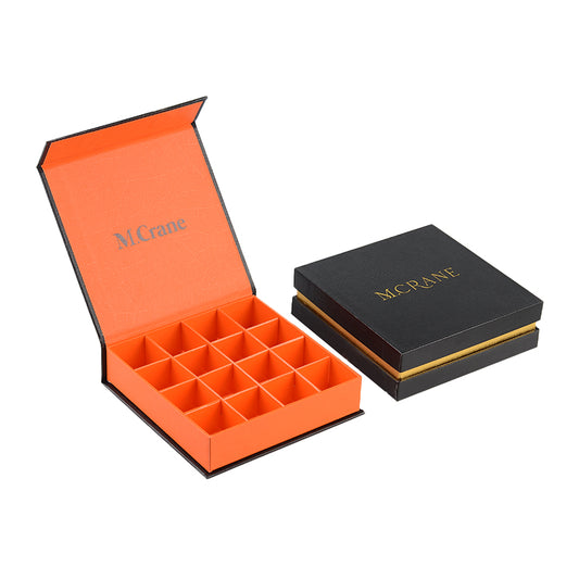 Customized Chocolate bar Truffles Packaging Box Luxury Candy Sweets Gift Box Chocolate Box