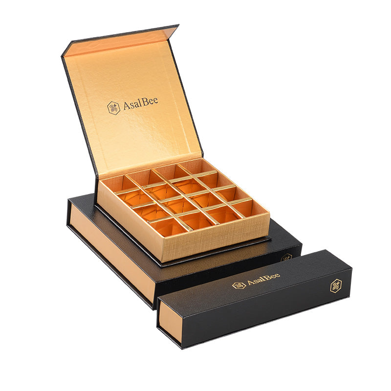 Luxury Custom Chocolate Box with Elegant Packaging for Premium Gifts and Decorative Storage