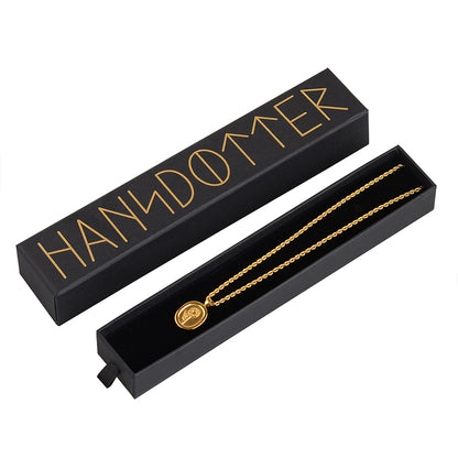 Custom Logo Drawer Sliding Cardboard Jewlery Gift Box Necklace Ring Bracelet Earring Packaging Box Paper Jewelry Box
