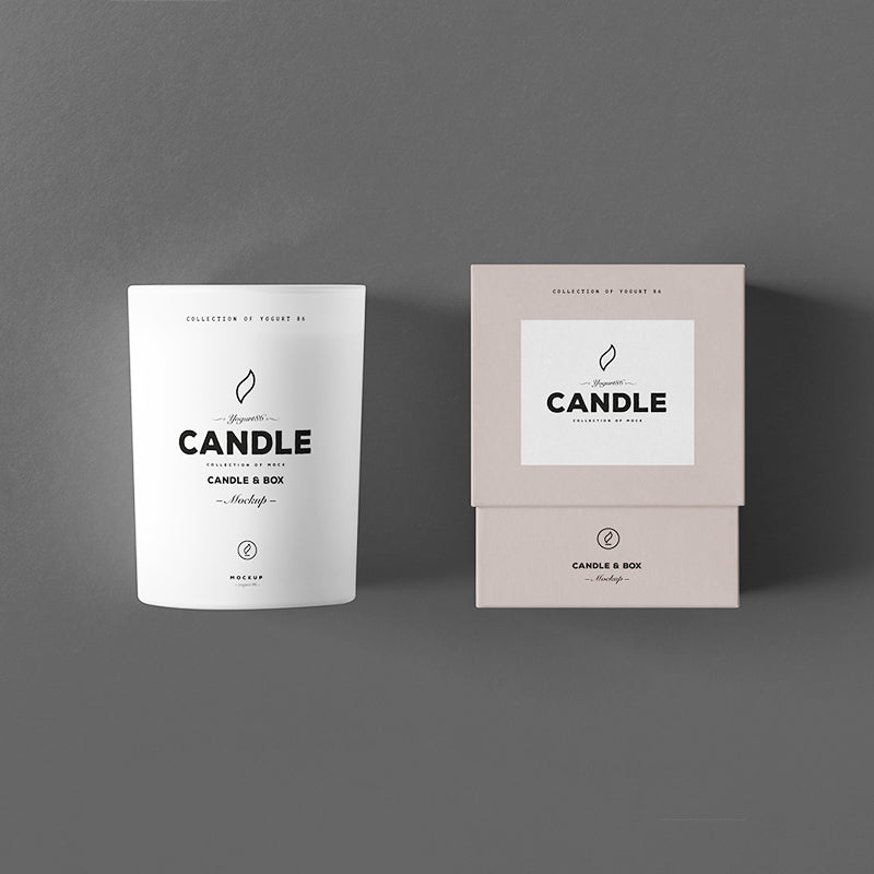 Customized logo Luxury Paper Box Gift Candle Box Packaging