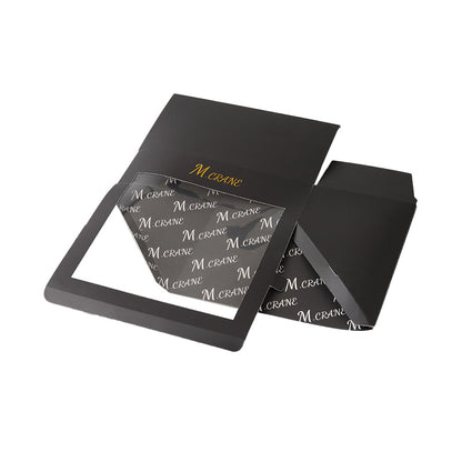 Wholesale Custom Logo Design Hat Packaging Boxes Paper Hip Hop Cap Baseball Hat Box with Clear Window