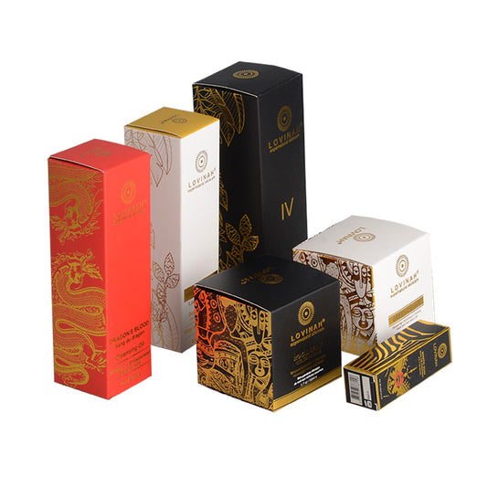 Customized Rigid Paper Box Packaging with Your Own Logo for Gift Wrapping or Handmade Product Branding