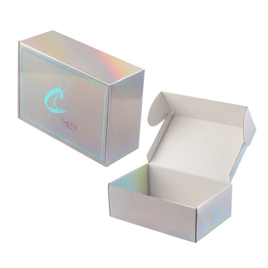 Eco-Friendly Skincare Paper Package Box Custom Cosmetic Packaging for Beauty Brand or Spa Gift Use