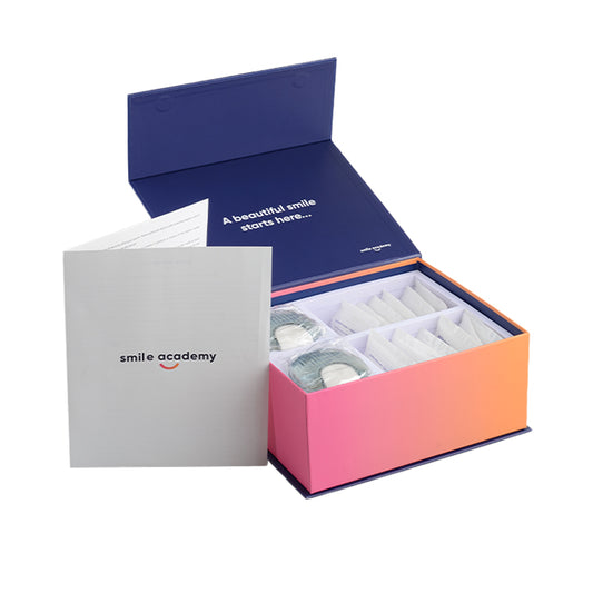 Packaging Box Factory Customized logo Caja Alineadores Dental Braces Kit Box Luxury Orthodontic Packaging Dental Aligner Box